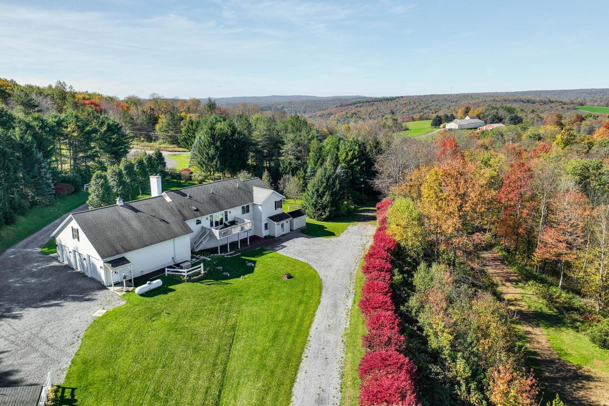 فيلا Massive And Modern Coudersport Getaway On 23 Acres! المظهر الخارجي الصورة